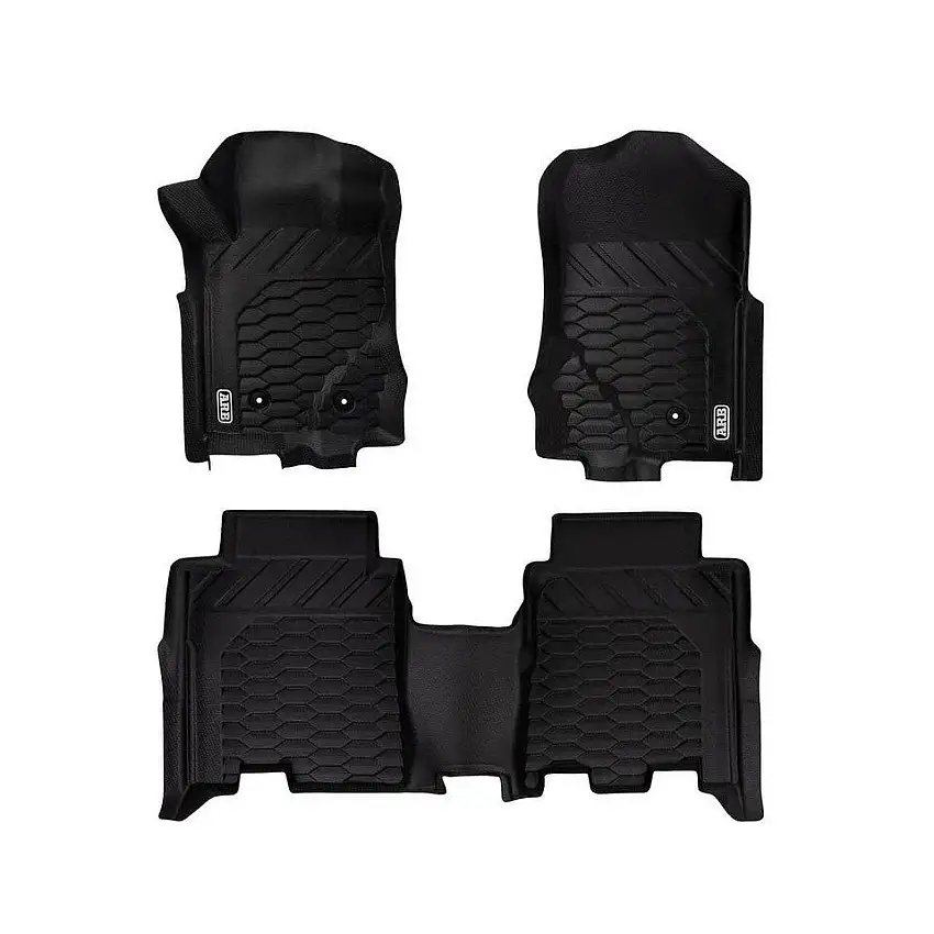 ARB Front & Rear Floor Liners for 21-26+ Ford Bronco 4-Door 4080100