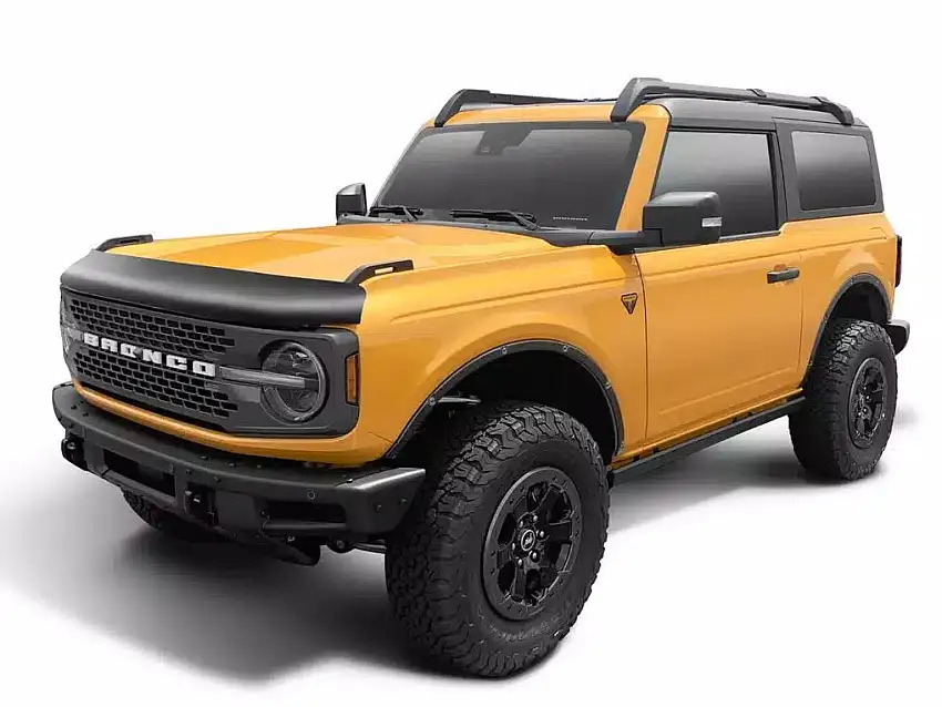 Havoc Fender Flare Delete Kit for 2021+ Ford Bronco 2 & 4 Door HFB-04-001