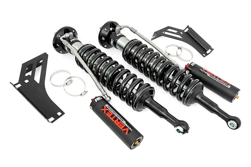 Rough Country Vertex 2.5 Adjustable Coilovers 3" For 2010-2023 Toyota 4Runner 4WD 689040