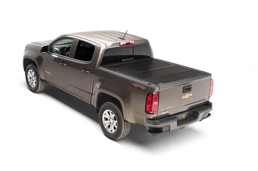 BAK Industries BAKFlip F1 Hard Folding Truck Bed Cover for 2015-2022 Chevy Colorado/GMC Canyon 5' Bed 772126