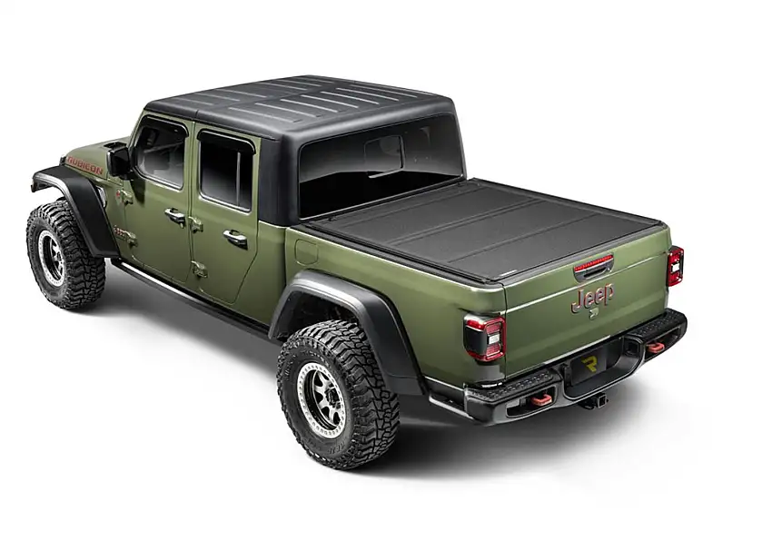 BAK Industries 449121TS MX4 TS 14-18 (19 Leg/Lim) Silv/Sierra 1500/15-19 2500HD/3500HD 6'6"