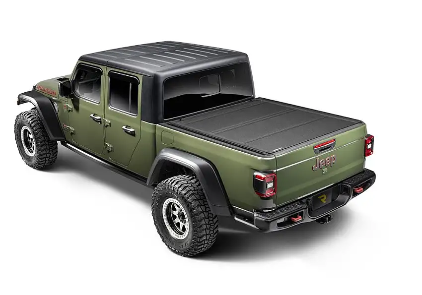 BAK Industries BAKFlip MX4 TS Hard Folding Truck Bed Cover for 2022-2025 Ford Maverick 449324TS