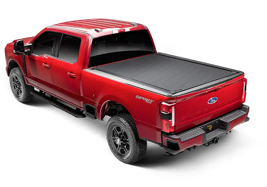 BAK Industries Revolver X4s Hard Rolling Truck Bed Cover for 1999-2007 Ford F-250/350/450 6' 9" Bed 80303
