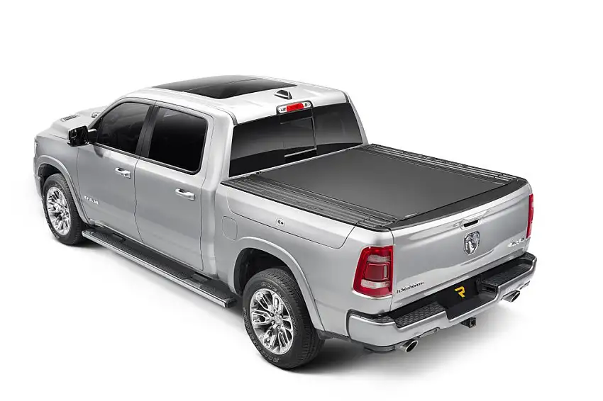 BAK Industries Revolver X4s Hard Rolling Truck Bed Cover for 2012-2018 (2019-2024 Classic) Ram 5' 7" Bed with RamBox 80207RB