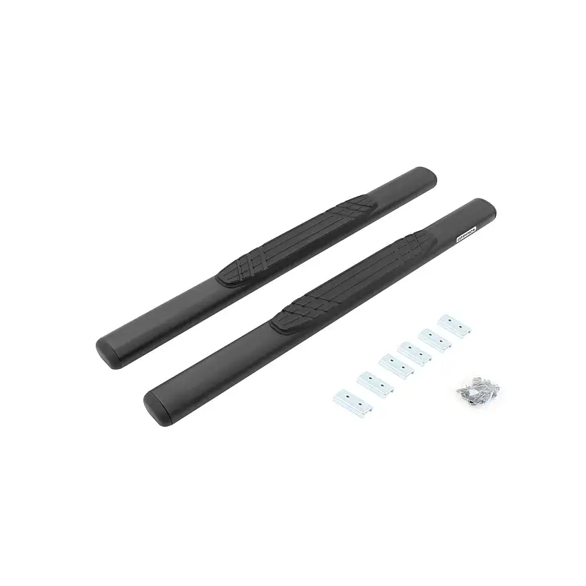 Go Rhino 4" OE Xtreme Series SideSteps - Boards Only - Textured Black for selected Chevrolet, Dodge, Ford, GMC and Toyota models 640052T