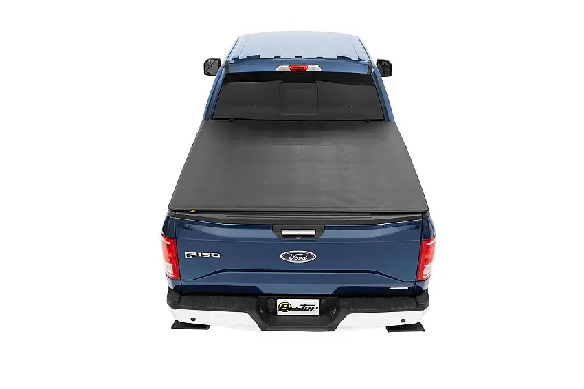 Bestop EZ-Fold(TM) Soft Tri-Fold Tonneau Cover for 99-16 Ford F-250 Super Duty 1614001