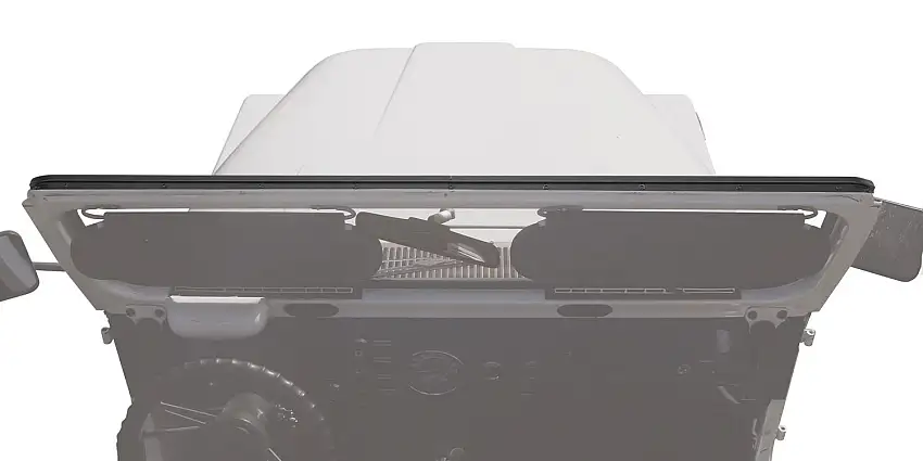 Bestop Windshield Channel for 72-80 International Scout II 5120701