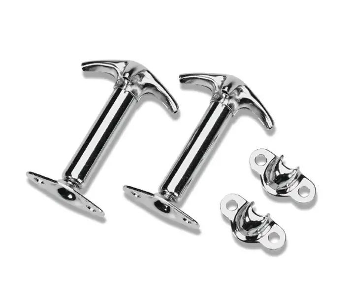 Bestop Hood Latches for 87-95 Jeep Wrangler 5129400