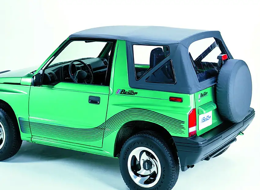 Bestop Replace-A-Top(TM) OEM Hardware for 89-94 Geo Tracker 5136215