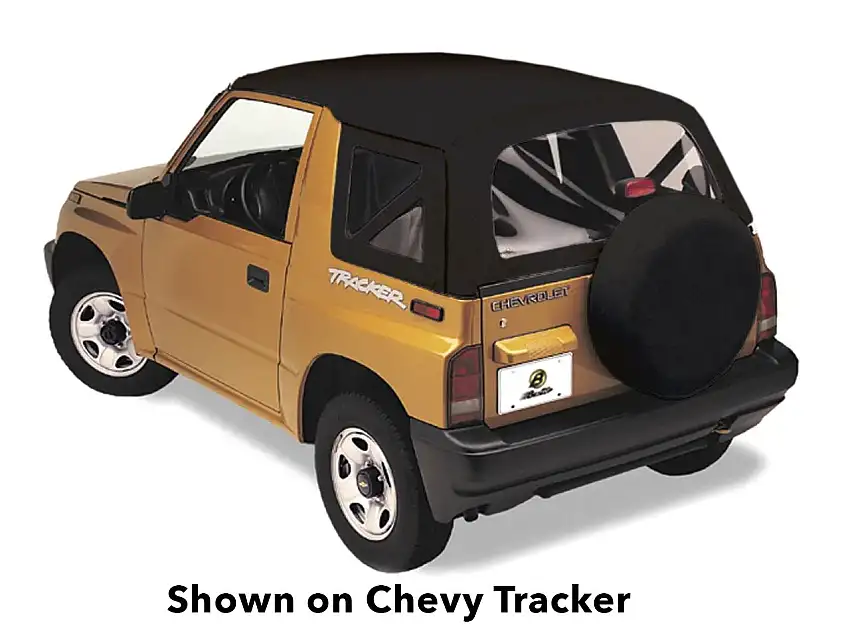 Bestop Replace-A-Top(TM) OEM Hardware for 1998 Chevrolet Tracker 5136401