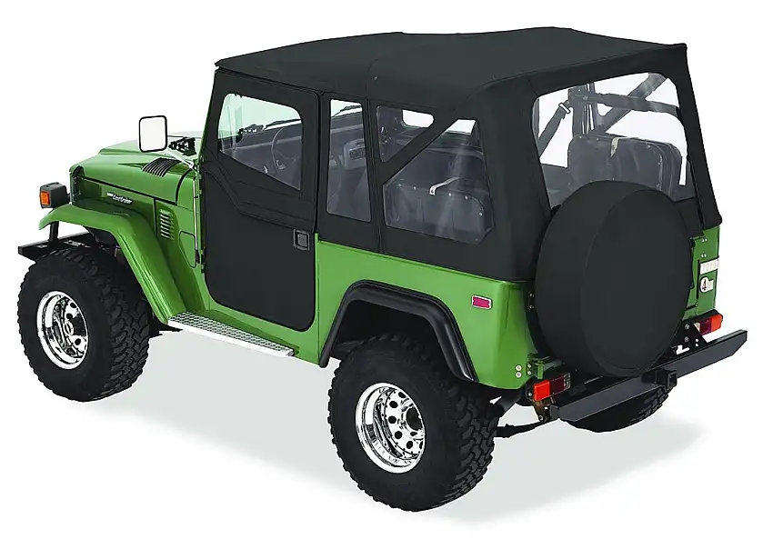 Bestop Supertop(R) Classic Squareback Soft Top for 64-84 Toyota Land Cruiser 5146415