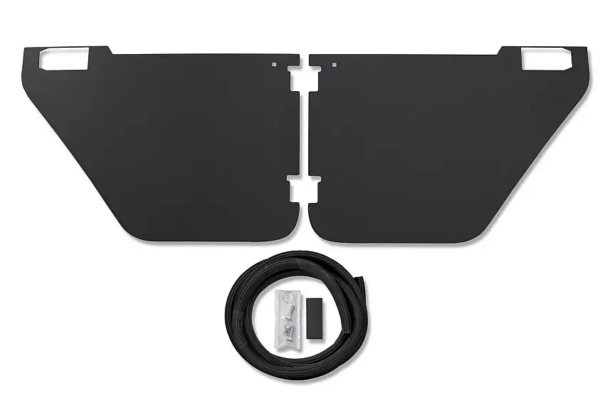 Bestop HighRock 4x4(TM) Element(TM) Door Enclosure Panels for 20-25 Jeep Gladiator 5174501