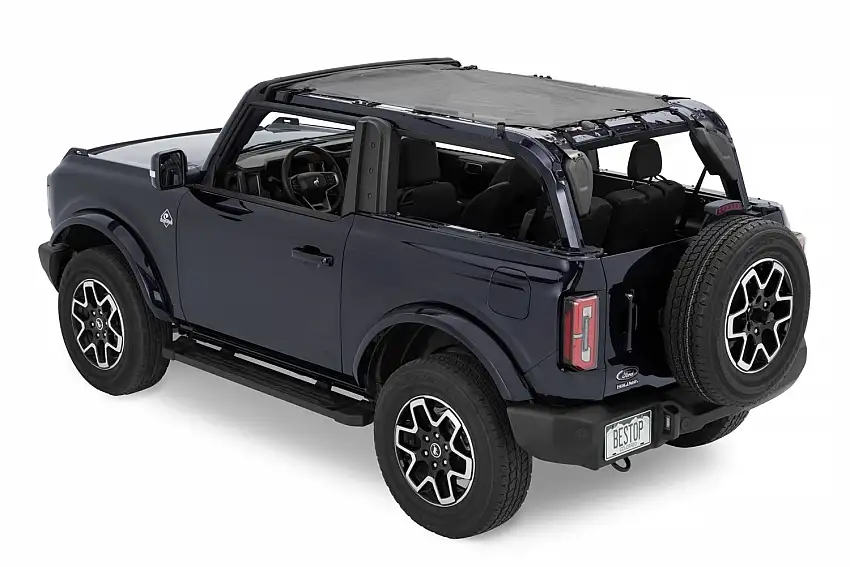 Bestop Safari Bimini for 21-26 Ford Bronco 5242211