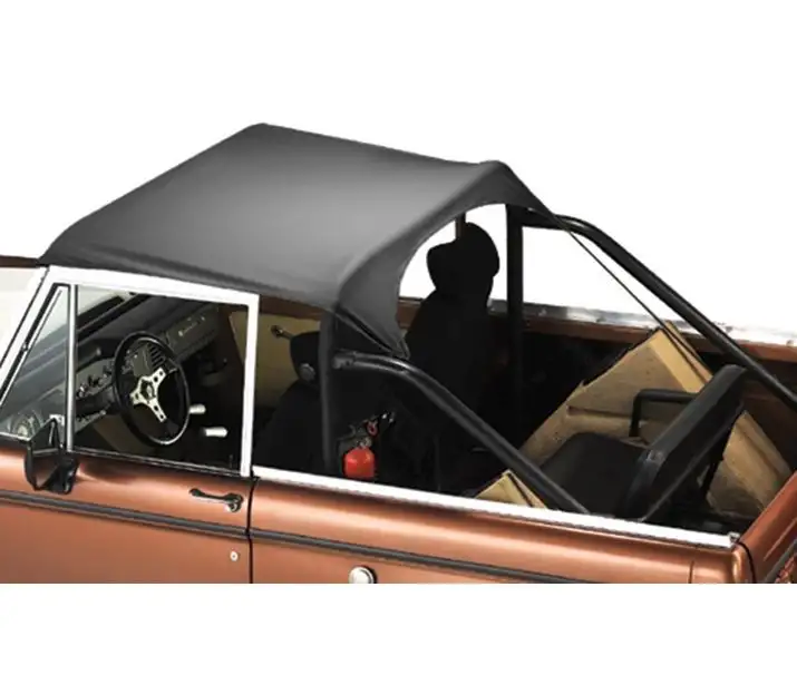 Bestop Traditional Bikini(R) Top for 64-84 Toyota Land Cruiser 5254001