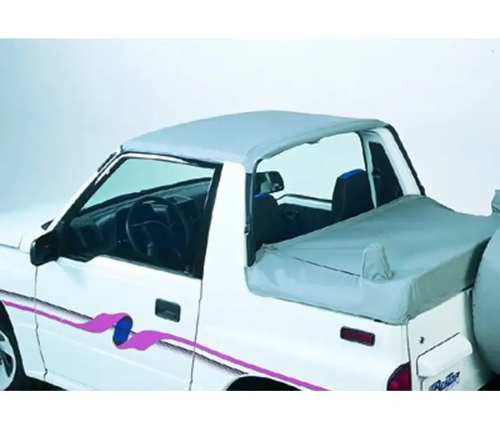 Bestop Strapless Standard Targa Style Bikini(R) Top for 1998 Chevrolet Tracker 5256215