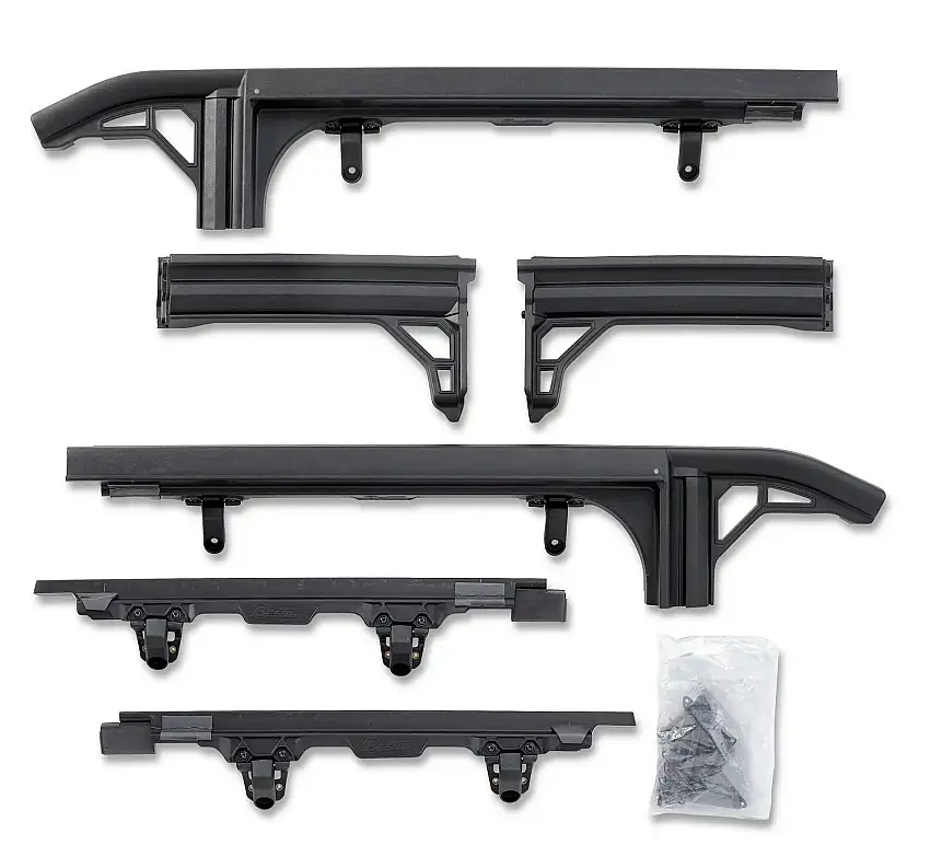 Bestop Door Surrounds for 18-26 Jeep Wrangler 5502401