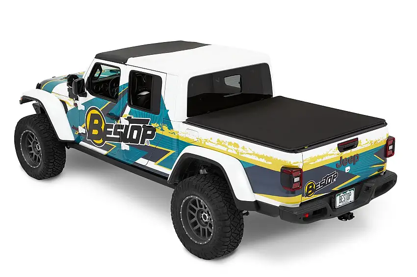 Bestop Supertop(R) Truck 2 Tonneau Cover for 20-24 Jeep Gladiator 7742617
