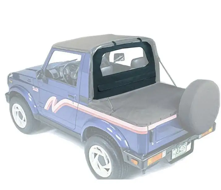 Bestop Standard Windjammer(TM) for 86-94 Suzuki Samurai 8006115