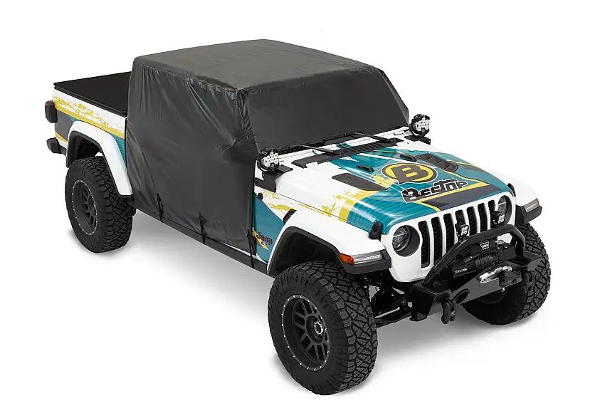 Bestop All Weather Trail Cover for 20-25 Jeep Gladiator 8105001