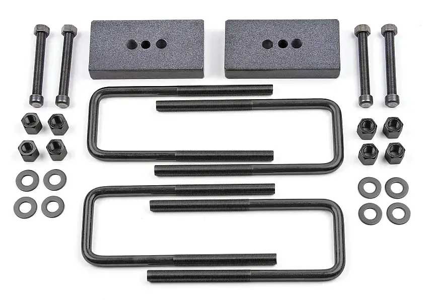 BDS Suspension BDS013109 09 Ford F150 1in Rear Block Kit