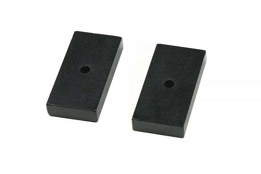 BDS Suspension BDS069108 1in Rear Steel Blocks 2.5in Wide