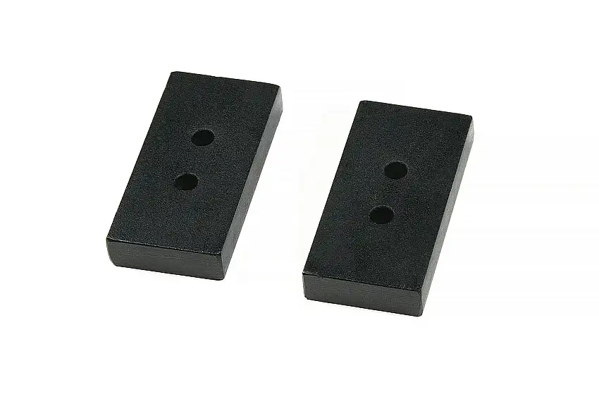 BDS Suspension BDS069119 1in Flat Blocks Dual Pin-Bolt On