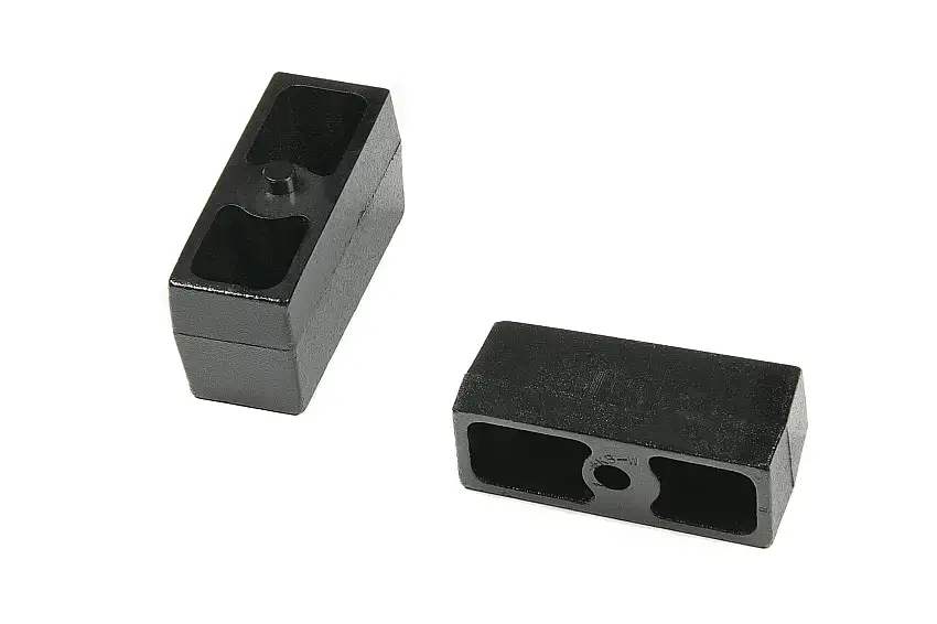 BDS Suspension BDS069206 2in Rear Cast Iron Blocks 3/4 Pin 13/16