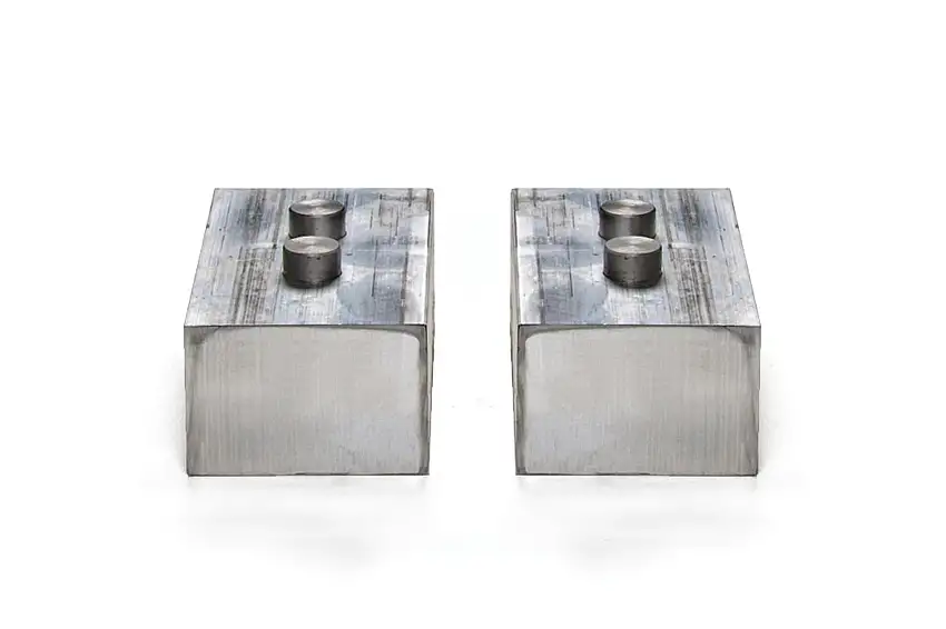 BDS Suspension BDS069216 2021-2025 Ford F150 4wd, 2" Flat Blocks, Dual 3/4" Pin