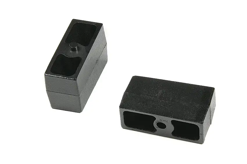 BDS Suspension BDS069306 3in Rear Cast Iron Blocks 3/4 Pin 13/16