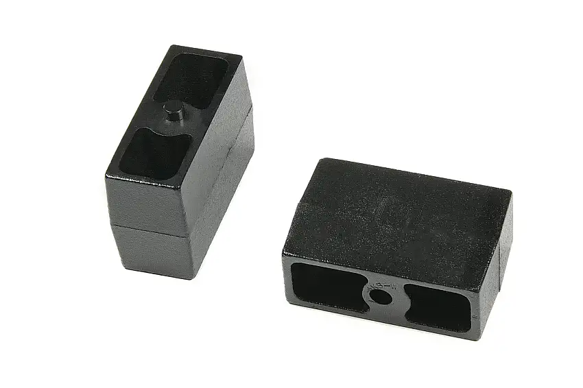 BDS Suspension BDS069407 4in Rear Cast Iron Blocks 5/8 Pin 11/16