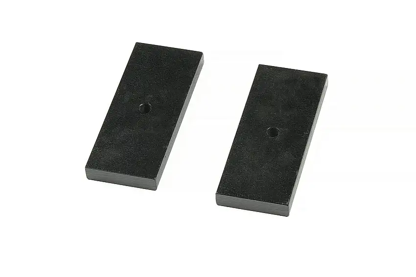 BDS Suspension BDS069589 5/8in Rear Steel Blcks 2.5in wide (pair)