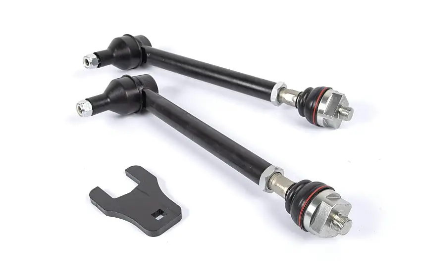 BDS Suspension BDS081001 2011-2026 Chevrolet Silverado/GMC Sierra 2500HD/3500HD 4wd, Heavy Duty Tie Rod K