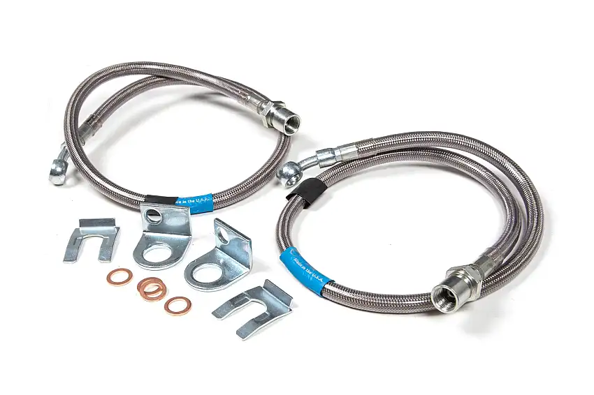 BDS Suspension BDS101002 GM Front Brake Line