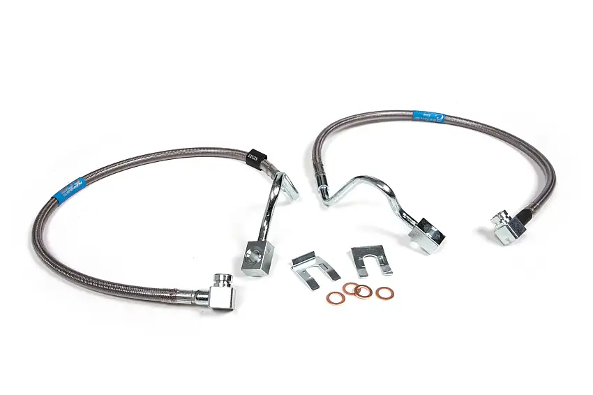 BDS Suspension BDS103002 04-08 Ford F150 Frt Stainless Brakelines