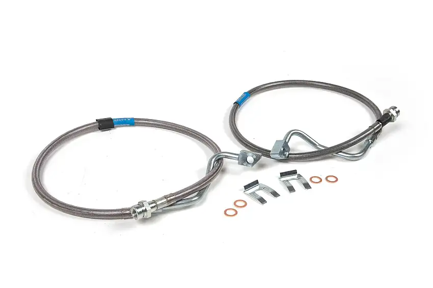 BDS Suspension BDS103801 08-10 Ford F250/350 8in Frt Brake Lines