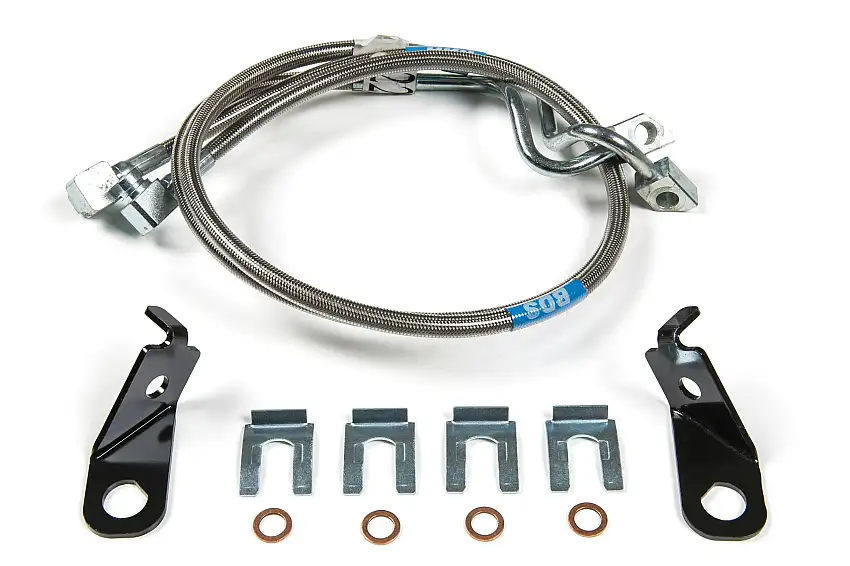 BDS Suspension BDS103802 11-15 Ford F250/350 8in Frt Brake Lines