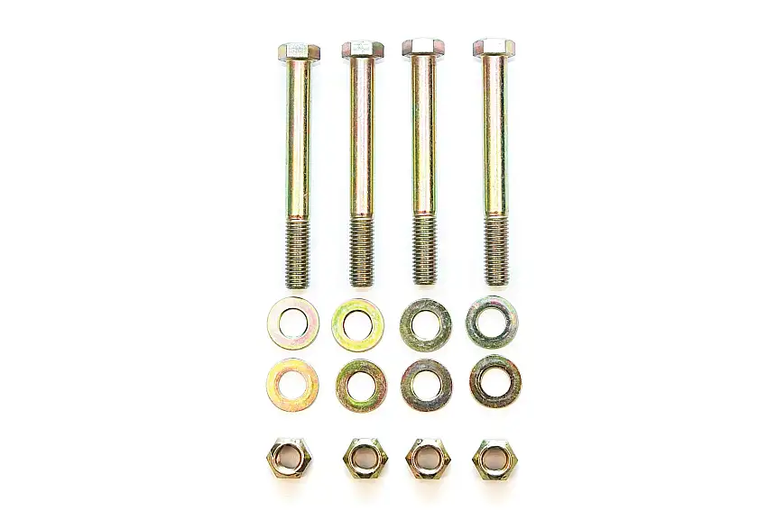 BDS Suspension BDS121004 GM Front Leaf Spring Bolt Kit (per axle)