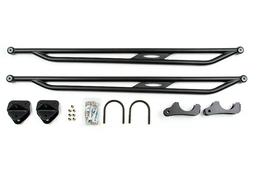 BDS Suspension BDS122618 Traction Bar Kit 4" Rear axle