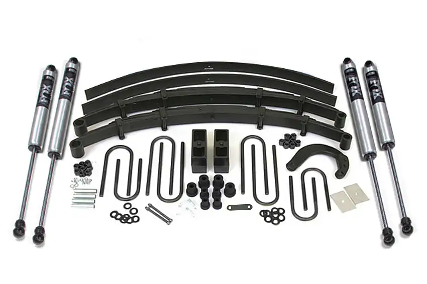 BDS Suspension BDS116FS 73-76 3/4 ton PU/Blaz/Jim 6/6 Block& AAL
