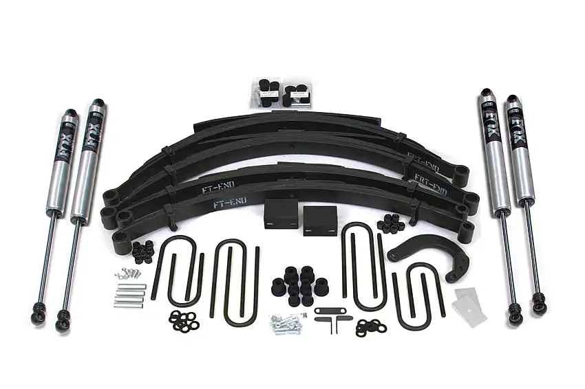 BDS Suspension BDS117FS 73-76 1/2 ton PU/Blaz/Jim 6/6 Springs