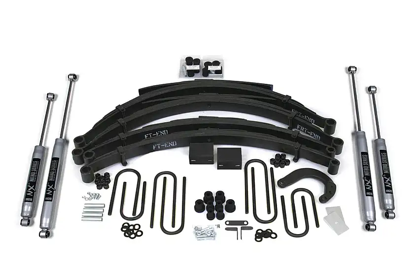 BDS Suspension BDS117H 73-76 1/2 ton PU/Blaz/Jim 6/6 Springs
