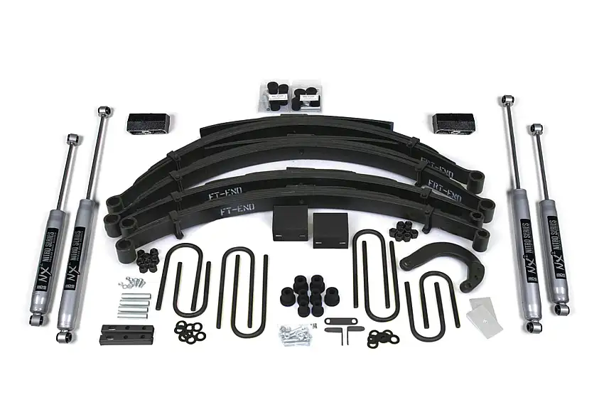 BDS Suspension BDS120H 73-76 3/4 ton PU/Blaz/Jim 8/8 Springs