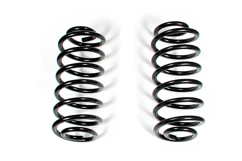 BDS Suspension BDS034308 Coil Spring Box Kit: 1997-2004 Jeep Wrangler TJ - 3" Rear Coil Springs