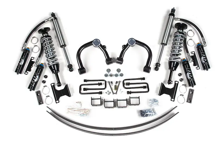 BDS Suspension BDS832FDSC 2005-2023 Tacoma 3" Coilover System - 2.5 DSC Reservoir Front and Rear