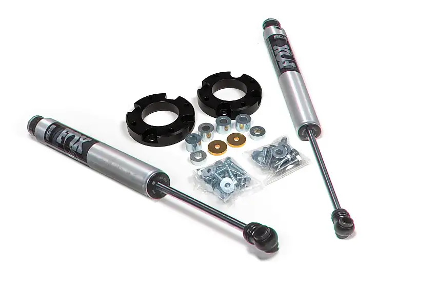BDS Suspension BDS837FS 2022-2025 Toyota Tundra, 2023-2025 Sequoia, 4wd, 2" Leveling Kit – Fox 2.0 IFP P