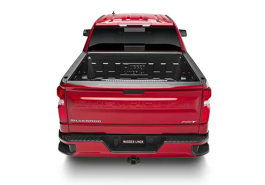14-18 (19 Leg/Lim) Silv/Sierra 1500/15-19 HD 6' 6" Bed - Rugged Liner Under Rail Bedliner w/out CMS C65U14