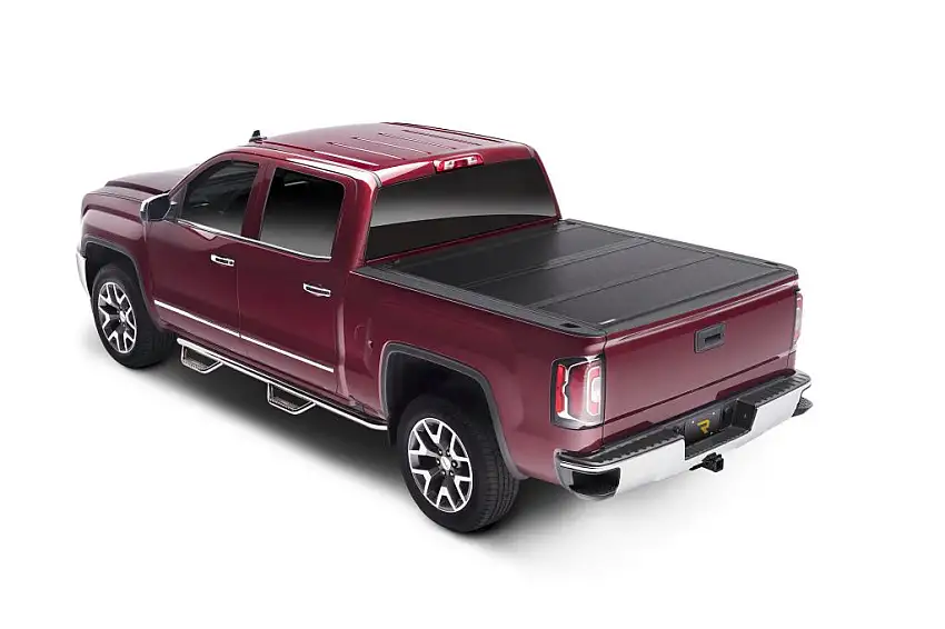 BAK Industries BAKFlip FiberMax Hard Folding Truck Bed Cover for 2024-2025 Ford Ranger 5' Bed 1126342
