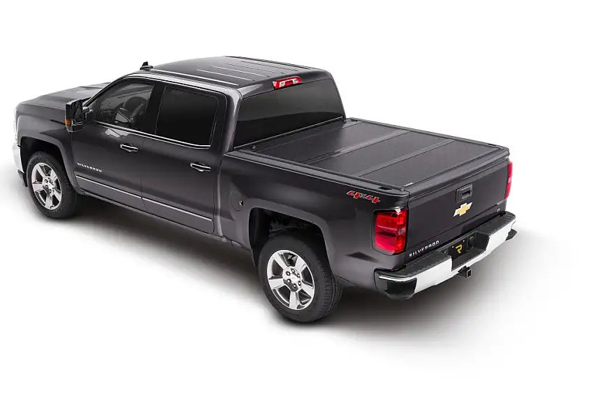 BAK Industries BAKFlip G2 Hard Folding Truck Bed Cover for 2014-2018 (2019 Legacy/Limited) Chevy Silverado/Sierra 5' 9" Bed 226120