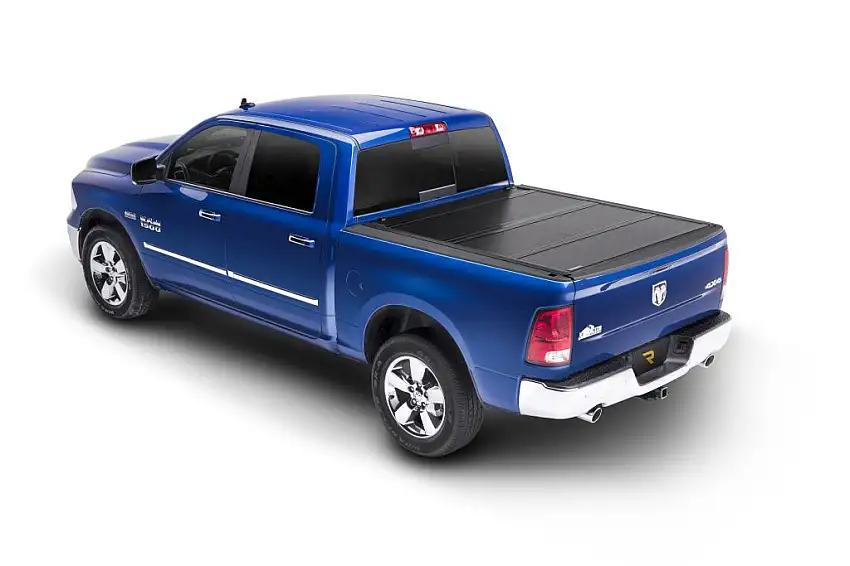 BAK Industries BAKFlip G2 Hard Folding Truck Bed Cover for 1994-2001 Dodge Ram 1500/1994-2002 2500/3500 6' 6" Bed 226201