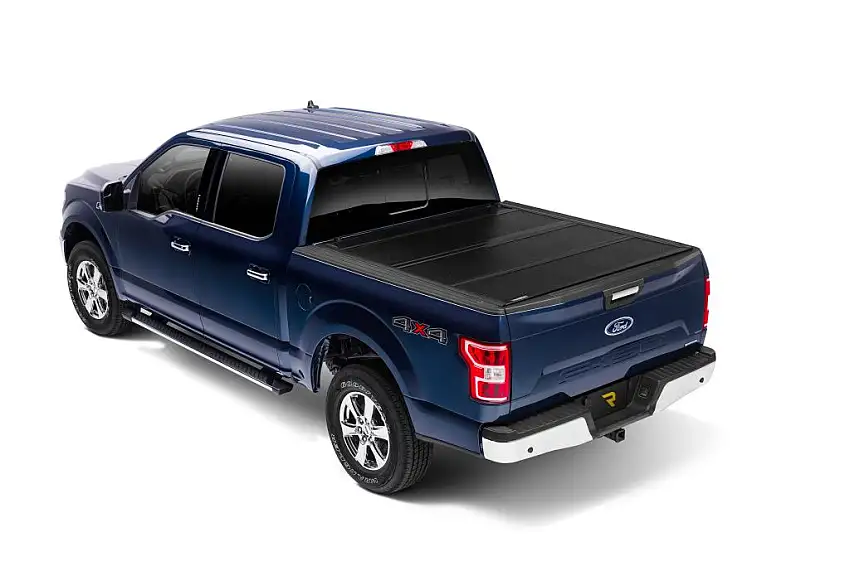 BAK Industries BAKFlip FiberMax Hard Folding Truck Bed Cover for 2015-2020 Ford F-150 5' 7" Bed 1126329